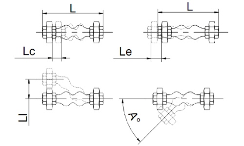 Размеры CF Valve EJ12S Ду 1/2